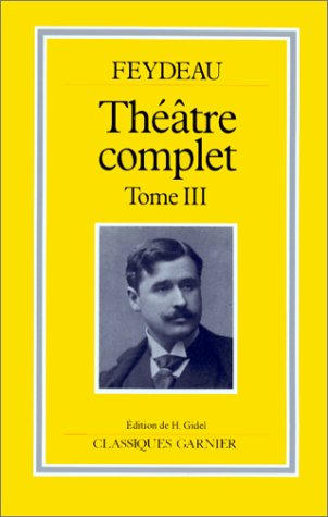 Théâtre complet. 3