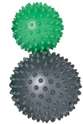 New Schildkrot Exercise & Fitness Cardiovascular Massage Spiky Balls Pack Of 2