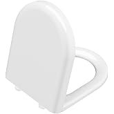 VitrA Integra Klozet Kapağı 121-003-909, Yavaş Kapanır, Kolay S&ouml;k-Tak, Etekli Tip, Beyaz, 2 Yıl Garantili