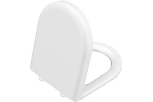 VitrA Integra Klozet Kapağı 121-003-909, Yavaş Kapanır, Kolay Sök-Tak, Etekli Tip, Beyaz, 2 Yıl Garantili