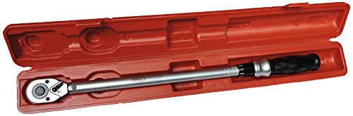 Famex Drehmomentschlüssel, 12,5 mm -Antrieb, Messung in beiden Drehrichtungen, 1 Stück, 50 – 350 Nm, 10864 - 4