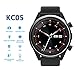 Produktbild JingJingQiIntelligentes Armband  KC05 4G LTE Smart Watch Telefon Quad Core 1,25 GHz 1 GB + 16 GB 8 MP Kamera 1,39 Zoll GPS wasserdicht Herzfrequenz Multi-Sport
