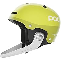 POC Artic SL Spin Casco, Unisex Adulto, Hexane Yellow, XS-S 51-54