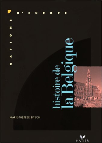 couverture de : Histoire de la Belgique