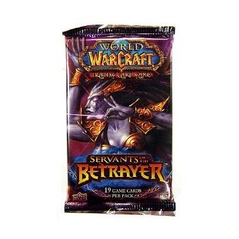 Upper Deck World of Warcraft (WoW) TCG: Servants of the Betrayer Booster Pack [Toy]