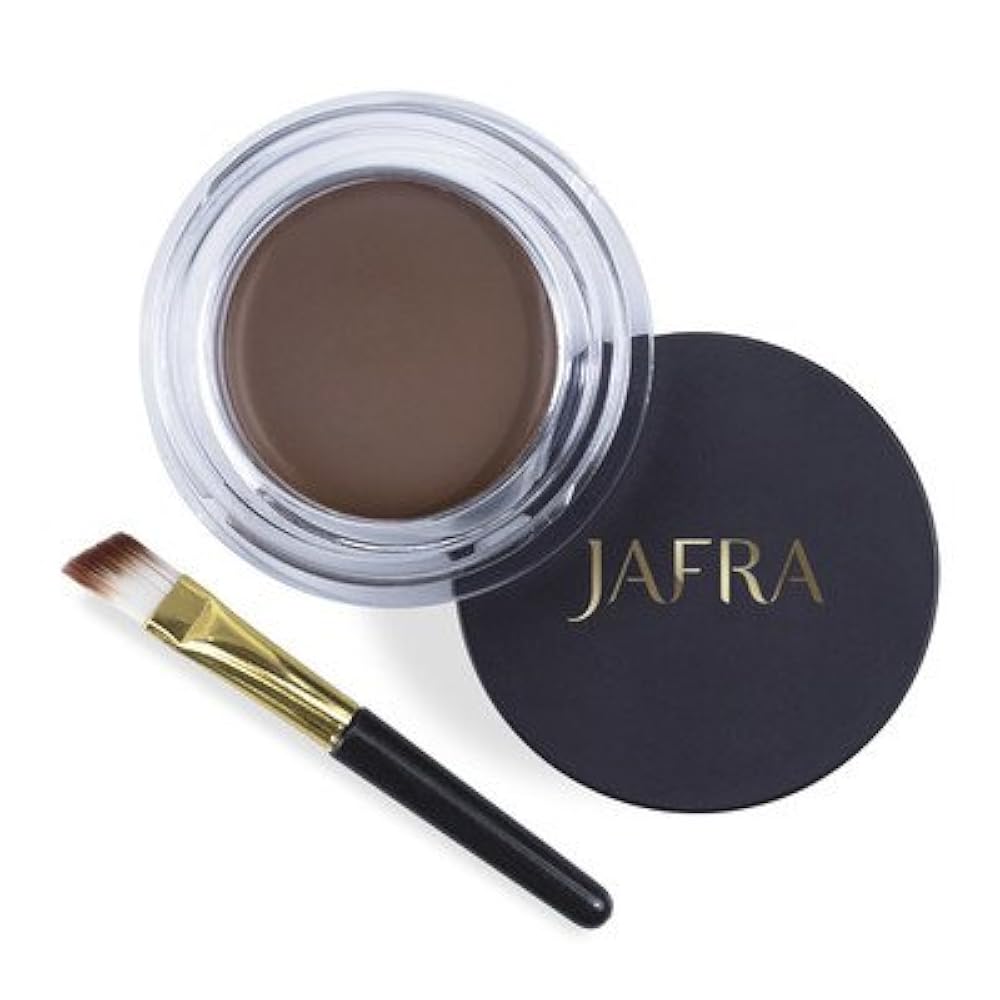 Jafra Augenbrauengel Warm Brown.