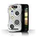 Produktbild Stuff4 Hülle / Hülle für Xiaomi Mi 1S / Weiß Xbox 360 Muster / Spielkonsolen Kollektion