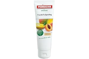 PEDIBAEHR Gommage pieds avec beurre de manguier et huile de noix de pêche 125 ml