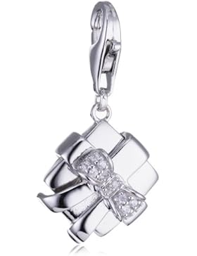 Esprit Damen-Charm PRESENT 925 Sterling Silber S.ESZZ90800B000