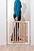 Safety 1st Easy Close Wood & Metal Gate (White/Natural)
