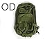 Produktbild Pofs Outdoor Rucksack Rucksäcke Camo Trekking Tasche Jagd Camping Wandern Schule Sport, OD