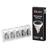 LoVaper® Authentische 5*0,3ohm Elektronische Zigarette...
