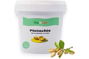 ‎GUSTOLUX Pistaziencreme 500g 20% aus Sizilien für Dubai Schokolade Streichcreme Brotaufstrich