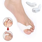 Big Toe Straightener - Sport Bunion Pad with Bunion Protector - Optimum Relief from Pain for Men & Women (1PAIR))