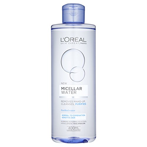 L'Oréal Micellar Water Normal to Combination Sensitive Skin, 400ml
