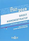 Droit administratif 2019. Méthodologie & sujets corrigés