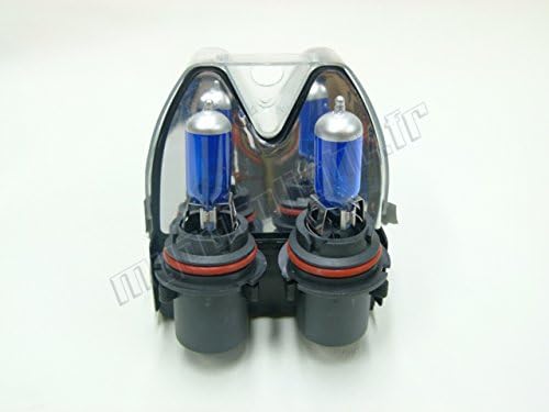 Pack of 2 Bulbs HB5 Xenon Look White