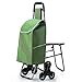 Produktbild CCJW Mit einem Stuhl, Einem Einkaufswagen, Einem Alten Einkaufswagen, Einem kleinen Wagen, Einem Trolley, Einem Klappwagen, Einer tragbaren Werkstatt