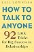 Produktbild How to Talk to Anyone: 92 Little Tricks for Big Success in Relationships
