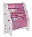 HelloHome Butterflies and Flowers Kids' Bookcase