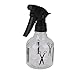 250ml Empty Plastic Spray Bottle for Salon Hairdressing