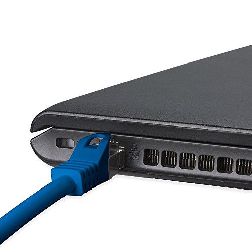 15M – CAT.7 Ethernet Gigabit Lan Netzwerkkabel (RJ45) | 10/100 / 1000Mbit / s – Für das Streaming | SUHD Tv | IPTV | Desktop-PC | Servers | Laptops | Netzwerkdrucker – Halogen frei / 10 Gbs / Qualität | kompatibel zu CAT.5 / CAT.5e / CAT.6 | Switch/Router/Modem/Patchpannel/Access Point/Patchfelder | - 8