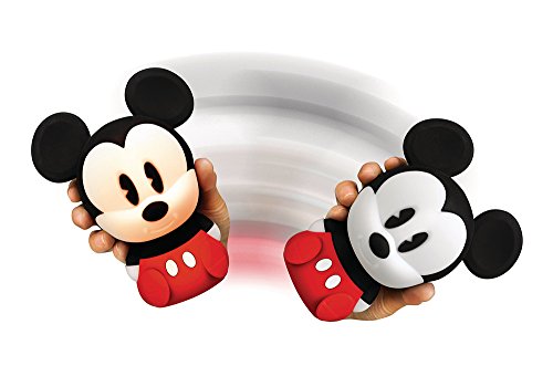 Philips Disney Micky Maus LED Nachtlicht, schwarz/rot, 717093016 - 3
