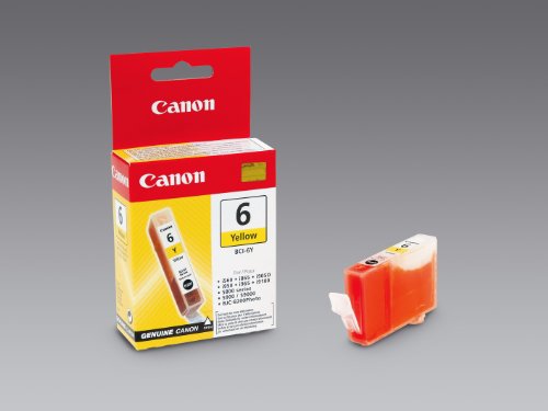 Canon BCI-6 Y Original Tintenpatrone, 13 ml gelb - 3