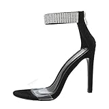 High Heel Sandaletten für Damen sind ein optisch toller Begleiter durch den Sommer. Durch den Absatz sorgen sie für feminine Eleganz, die Variante mit Plateau zaubert endlos lange Beine. Zu den beliebten Farbtönen zählen vor allem Weiß, Silber, Schwarz, Braun und Beige. Die hübschen Schuhe passen wunderbar zum luftigen Sommerkleid, aber auch zu extravaganteren Kleidern bei Festen oder einem gehobenen Dinner.
