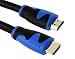 Produktbild FORSPARK High Speed Ultra HDMI Kabel 4.5m(15feet)with Ethernet- 26AWG CL3 HDMI 1.4 - 2.0 Professional - 3D -4k- Full HD 1080p - Audio Return Channel (ARC) - 24k Gold plated connectors, Blue Case