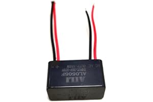 Gokelomg AC 220 V till DC 5 V/1 A minitransformator 5 W vattentät epoxigjutning ljus nätdel separator drivare