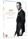 Daniel Craig 007 Triple Pack: Casino Royale / Quantum of Solace / Skyfall [DVD] [2006] by Daniel Craig - Steve Carell