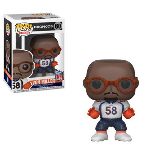 Preisvergleich Produktbild Pop NFL Broncos Von Miller Vinyl Figure