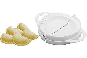 Tredoni Coupe-Tampon Calzone de Presse à Pâte 16,5cm, Moule de Fabricant Empanadas/Sambusak