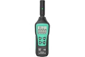 Geigerzähler, EMF Messgerät Strahlungsdetektor 3 in 1 Digitaler Strahlungsdetektor Wiederaufladbarer Digitaler Detektor Mini EMF Detektor mit LCD Hintergrundbeleuchtung für Heim, Büro, Outdoor