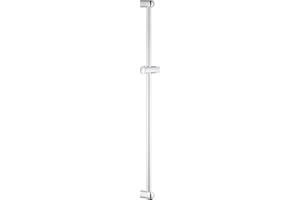 GROHE Tempesta | Brause- und Duschsysteme - Brausestange | 900mm, feste Bohrlöcher zur Befestigung, chrom | 27524000