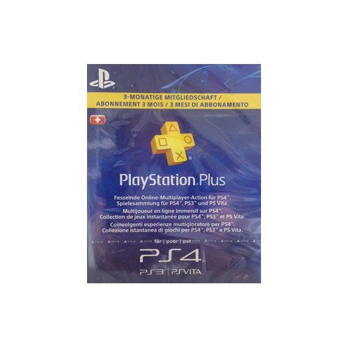 Preisvergleich Produktbild Sony PS PLUS LIVECARD 90 DAYS CH