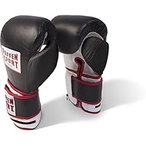 Paffen Sport PRO LACE Boxhandschuhe - Echt Leder Für Training & Sparring
