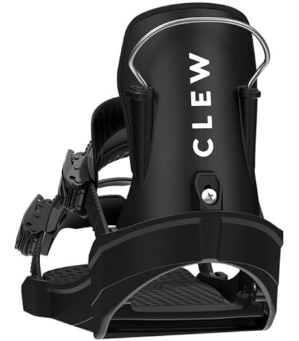 Clew Freedom 1.0 Men's Snowboard Binding, Size: L, Colours: Black