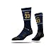 Produktbild Strideline NBA Memphis Grizzlies Marc Gasol Jersey Premium Athletic Crew Socks, Schwarz, Einheitsgröße
