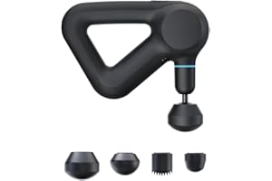 Theragun Prime Percussion Przenośny pistolet do masażu Ulga w bólu szyi i pleców tkanek głębokich, przenośny masażer elektryczny, ładowanie Bluetooth i USB-C, 5. generacji