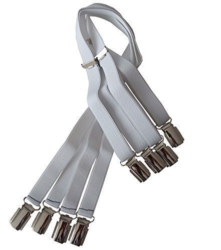 8 Bettlakenspanner verstellbar von 35-110cm, Top Qualität, Made in Germany