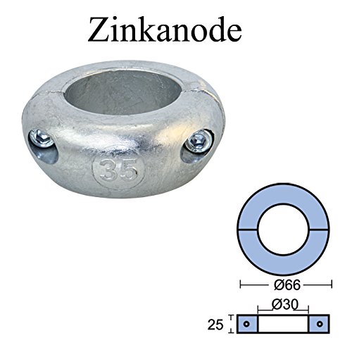 Preisvergleich Produktbild Zinkanode für Ø 30 mm