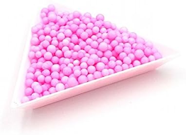 creafirm 5000 Polystyrene Balls 3 mm Pink