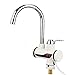 Produktbild ATWFS Electric Instantaneous Water Heater Tap Instant Hot Water Faucet Tankless Kitchen Sink Taps- Under Big Bend