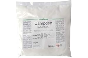 sulfite de potasse VINOFERM campden - 1kg