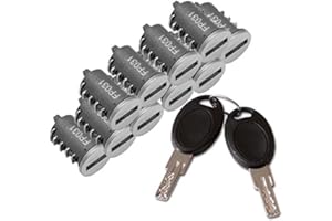 PRO-STYLING DESIGN FOR PERFECTION 10 x Steckzylinder Zylinder Schlüssel Schloss Wohnwagen Wohnmobil Caravan FF-System HSC