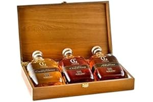 DISTILLERIA MARZADRO COLLEZIONE GRAPPA GIARE 3 BOTTIGLIE DA 20 CL IN CONFEZIONE REGALO