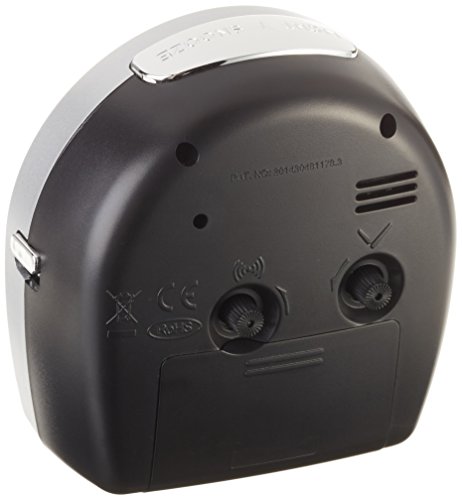 Atlanta Wecker Analog silber 1738-19 - 3