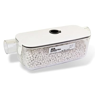 SFA SANITRIT = SANINEUTRAL neutralisateur de condensats pour chaudières à gaz ou fioul, et peut être utilisé avec des chaudières jusqu’à 50 kW de puissance
